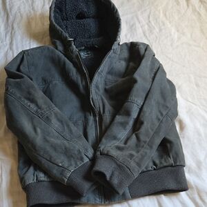 G.H. Bass & Co. Army Green Hooded Jacket